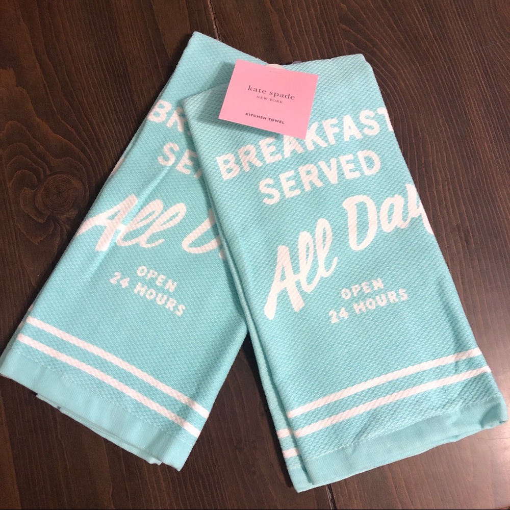 ♠️ Kate Spade kitchen towels + notepad! ♠️ - Picture 7 of 7